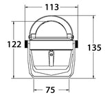 Ritchie Angler RA91 kompassi