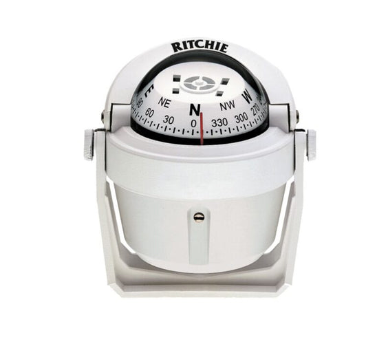 Ritchie Explorer B-51W kompassi valkoinen