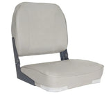 Oceansouth Deluxe taittuva veneistuin, harmaa - Happy Angler