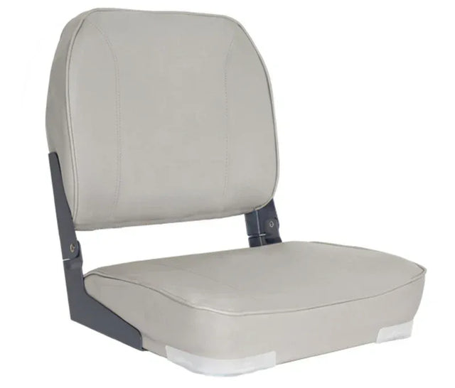 Oceansouth Deluxe taittuva veneistuin, harmaa - Happy Angler