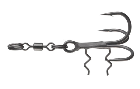 Daiwa Prorex Head Assist Treble Hook Swiveled - Happy Angler
