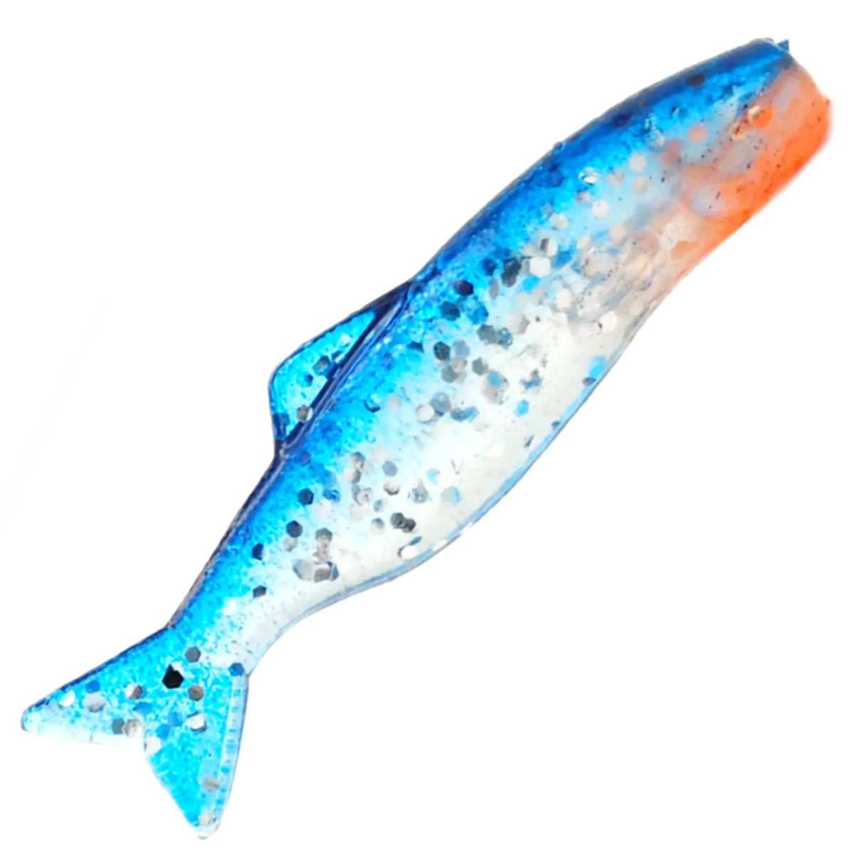 Orka Hybrid Shad 7 cm jigi 4 kpl/pkt - Happy Angler