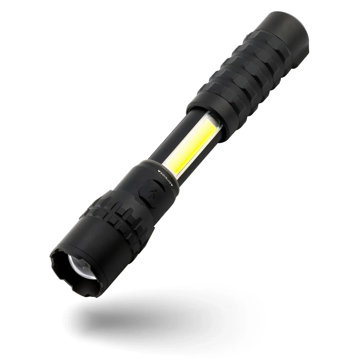 NEBO Slyde King 2K Black Line ladattava taskulamppu 2000 + 500 lm - Happy Angler