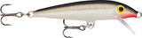 Rapala 90 vuotta R90 Floater Small Naturistic vaappulajitelma 3 kpl/pkt