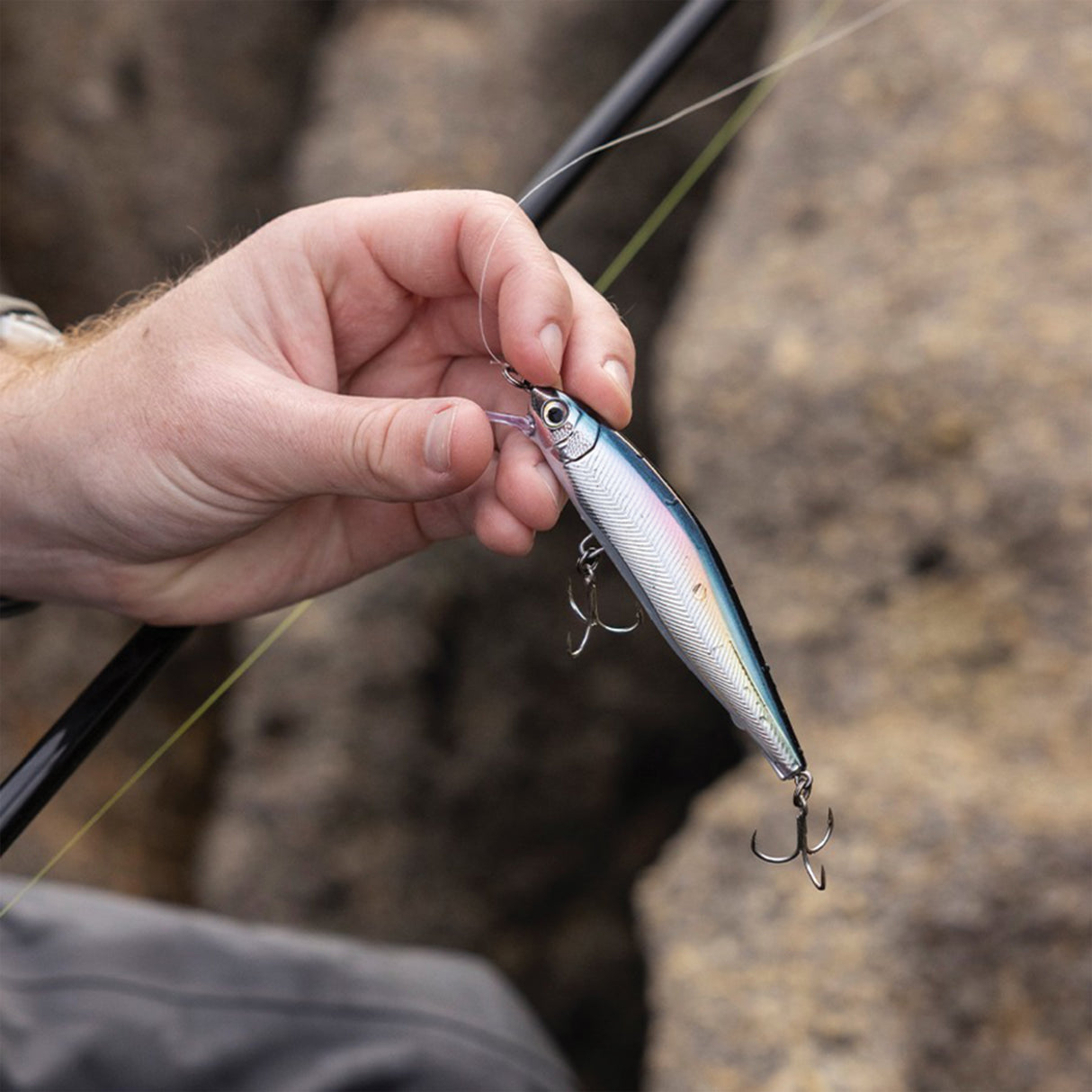 Rapala Precision Xtreme Air Boss Saltwater 10 cm vaappu