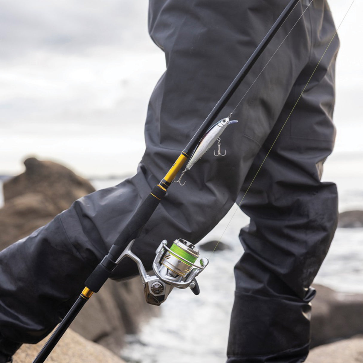 Rapala Precision Xtreme Air Boss Saltwater 10 cm vaappu
