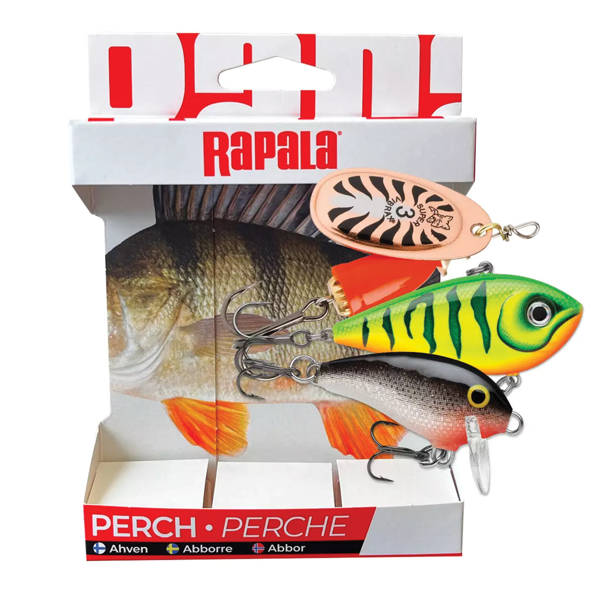 Rapala Essentials Perch Sunny 2.0 viehelajitelma