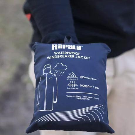Rapala Waterproof Windbreaker takki