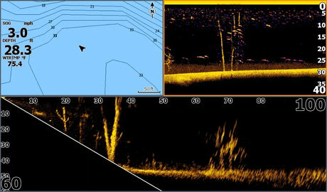 Lowrance Eagle Eye 9 Live yhdistelmälaite liveanturilla - Happy Angler