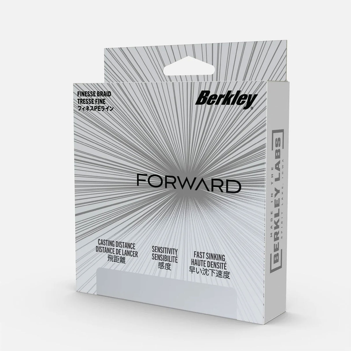 Berkley Forward Crystal 300 m kuitusiima