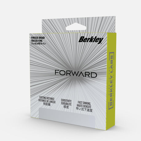 Berkley Forward Flame Green 150 m kuitusiima