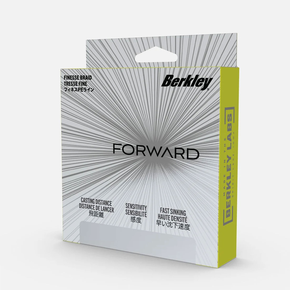 Berkley Forward Flame Green 300 m kuitusiima