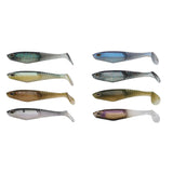 Berkley Cullshad 7,5 cm Clear Water Mix jigi 8 kpl/pkt