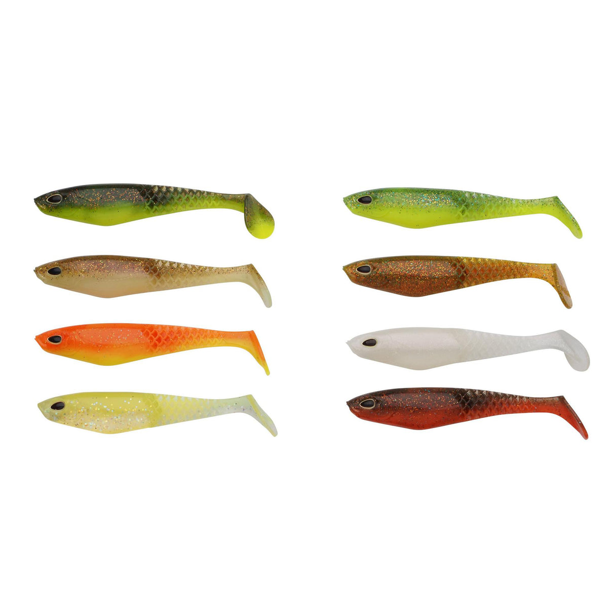 Berkley Cullshad 7,5 cm Dark Water Mix jigi 8 kpl/pkt