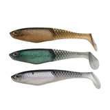 Berkley Cullshad 15 cm Clear Water Mix jigi 3 kpl/pkt