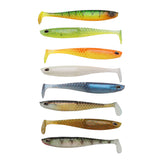 Berkley Cullshad Slim Dark Water Mix 7,5 cm jigi 8 kpl/pkt