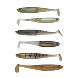 Berkley Cullshad Slim Clear Water Mix 10 cm jigi 6 kpl/pkt