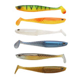 Berkley Cullshad Slim Dark Water Mix 10 cm jigi 6 kpl/pkt