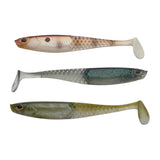 Berkley Cullshad Slim Clear Water Mix 15 cm jigi 3 kpl/pkt