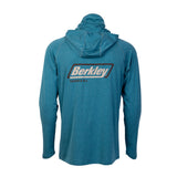 Berkley Heather UV Teal UPF50+ kalastuspaita