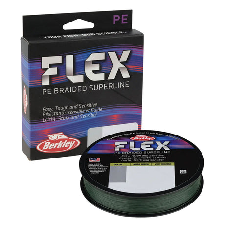 Berkley Flex Braid Moss Green 275 m kuitusiima