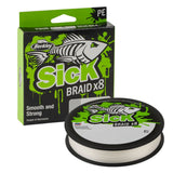 Berkley Sick Braid X8 White 300 m kuitusiima
