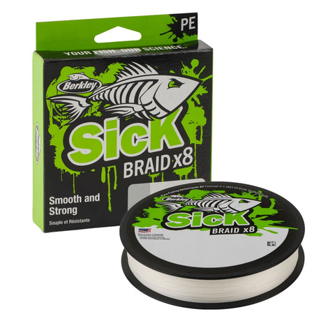 Berkley Sick Braid X8 White 300 m kuitusiima
