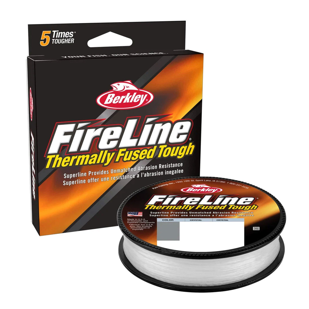 Berkley Fireline Fused Crystal 300 m kuitusiima