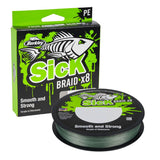 Berkley Sick Braid X8 Moss Green 300 m kuitusiima