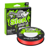 Berkley Sick Braid X8 Red 300 m kuitusiima