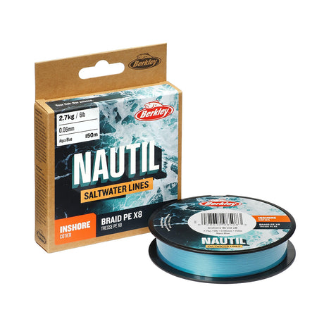 Berkley Nautil Braid X8 150 m kuitusiima