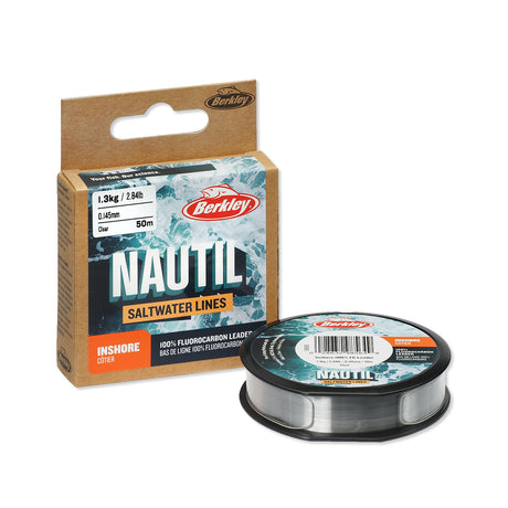 Berkley Nautil Fluorocarbon Leader 50 m