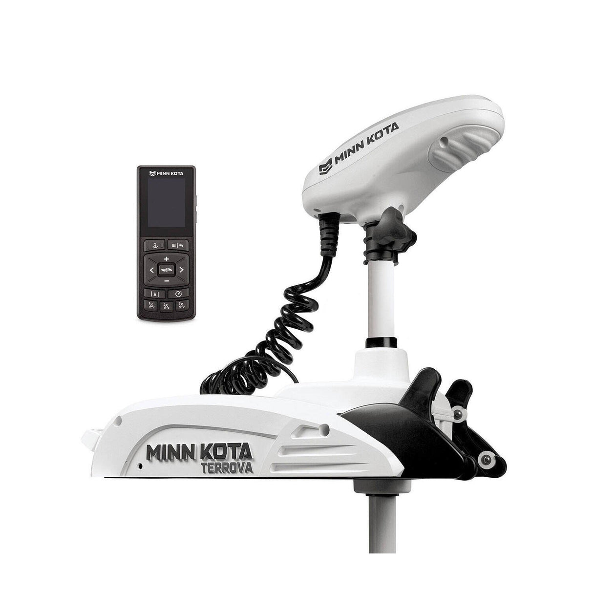 Minn Kota Riptide Terrova WR 55 lbs 12V 54" keulasähkömoottori