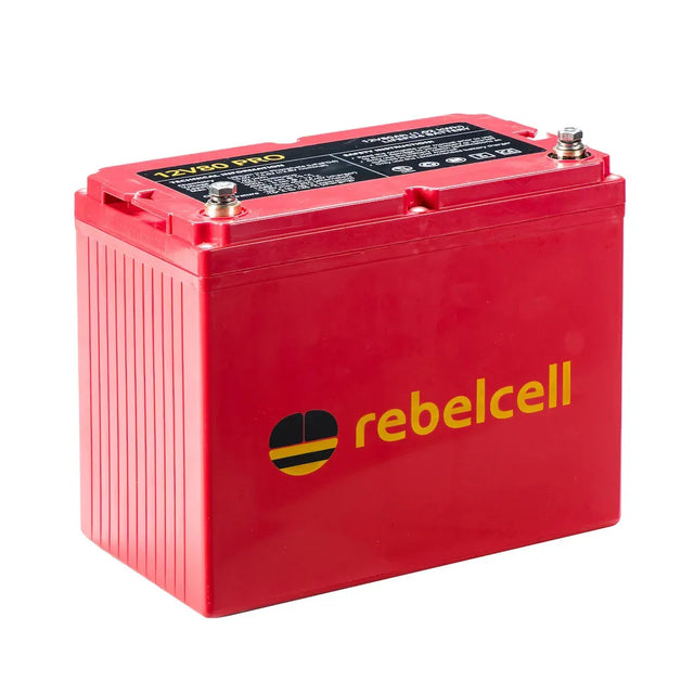 Rebelcell Pro 12V 80 Ah Bluetooth LiFePO4 litiumakku - Happy Angler