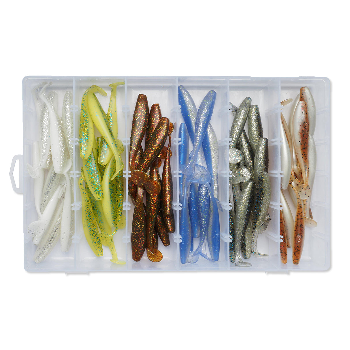 Abu Garcia Paddletail 8 cm jigilajitelma 60 kpl/pkt