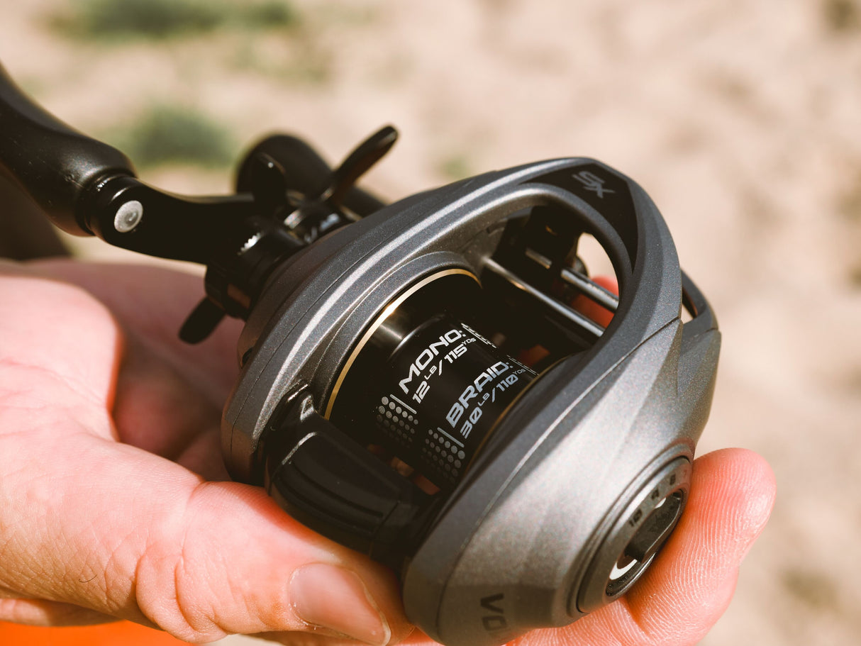 Abu Garcia Revo X VoltiQ hyrräkela