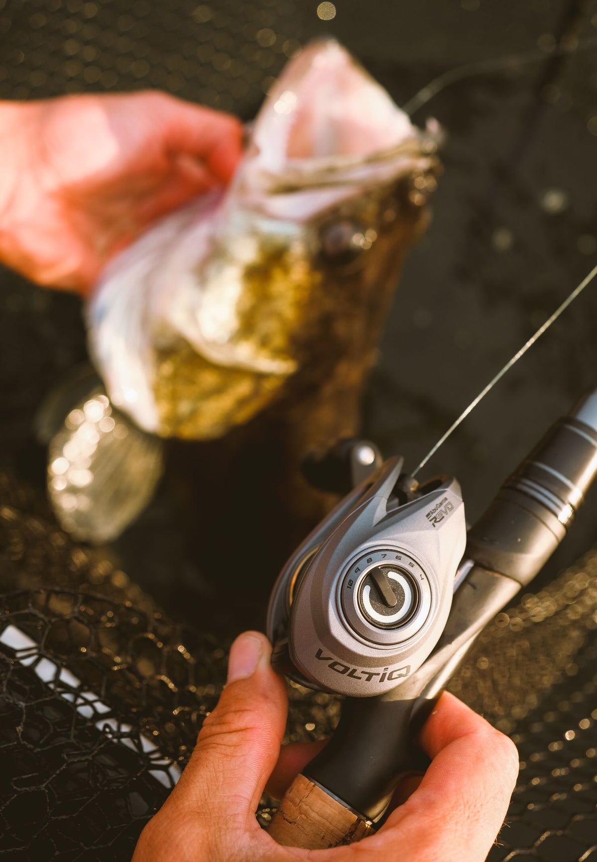 Abu Garcia Revo X VoltiQ hyrräkela