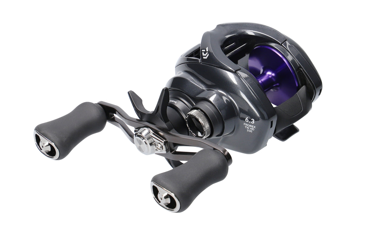 Daiwa 26 Prorex TW HD 200 hyrräkela