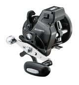 Daiwa Accudepth hyrräkela siimalaskurilla