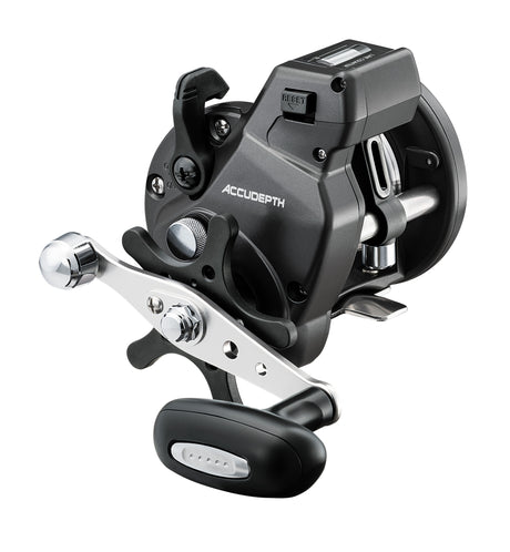 Daiwa Accudepth hyrräkela siimalaskurilla