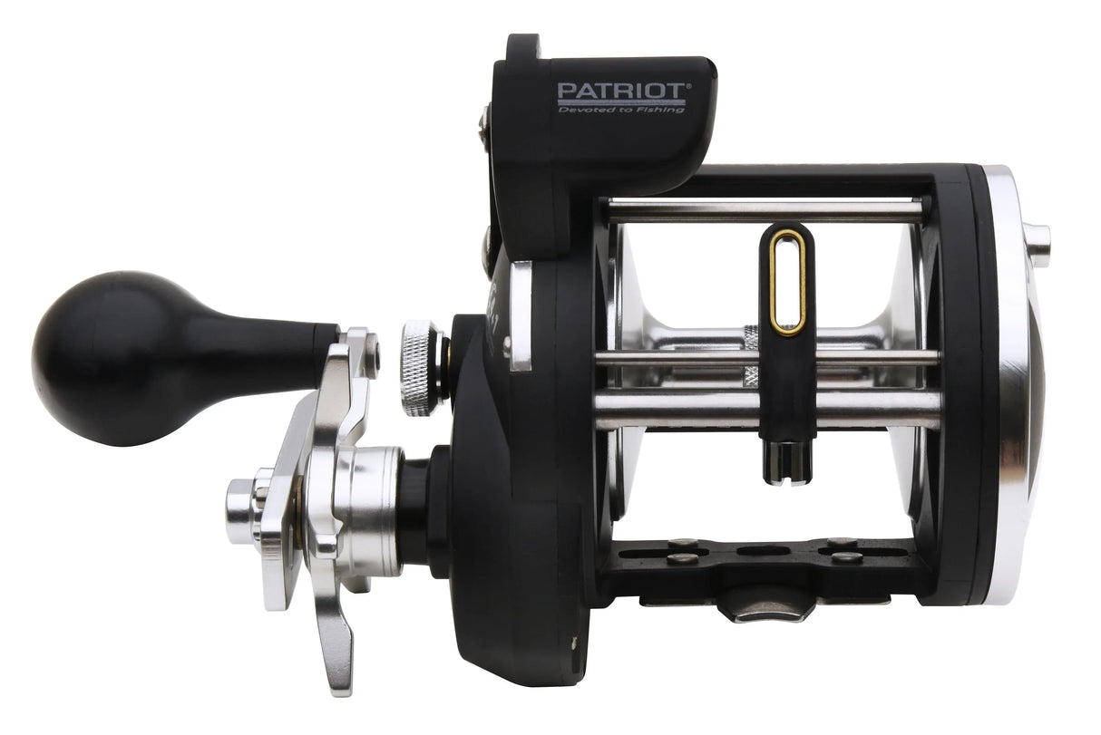 Patriot Baltic Salmon 45 Line Counter hyrräkela siimalaskurilla - Happy Angler