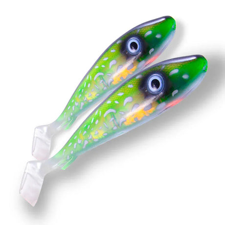 Svartzonker Flash Series McRubber 21 cm 2 kpl /pkt - Happy Angler