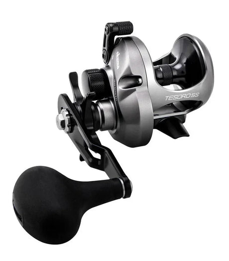 Okuma Tesoro TSR-5S hyrräkela - Happy Angler