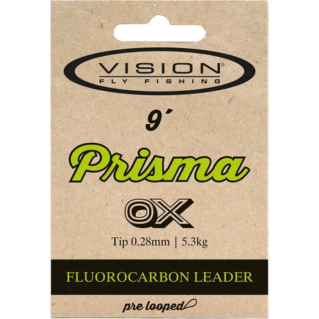 Vision Prisma Fluorocarbon Leader 9´ kartioperuke - Happy Angler