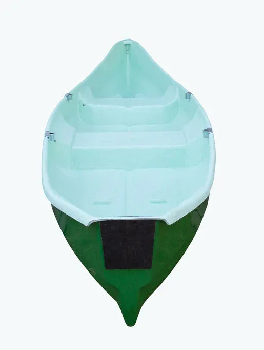 Yki 440 vene-eräkanootti + airot - Happy Angler