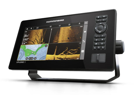 Humminbird XPLORE 9 CMSI+ yhdistelmälaite - Happy Angler