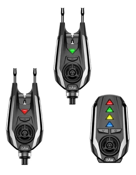 DAM TFX Alarm Set 2+1 tärpinilmaisin - Happy Angler