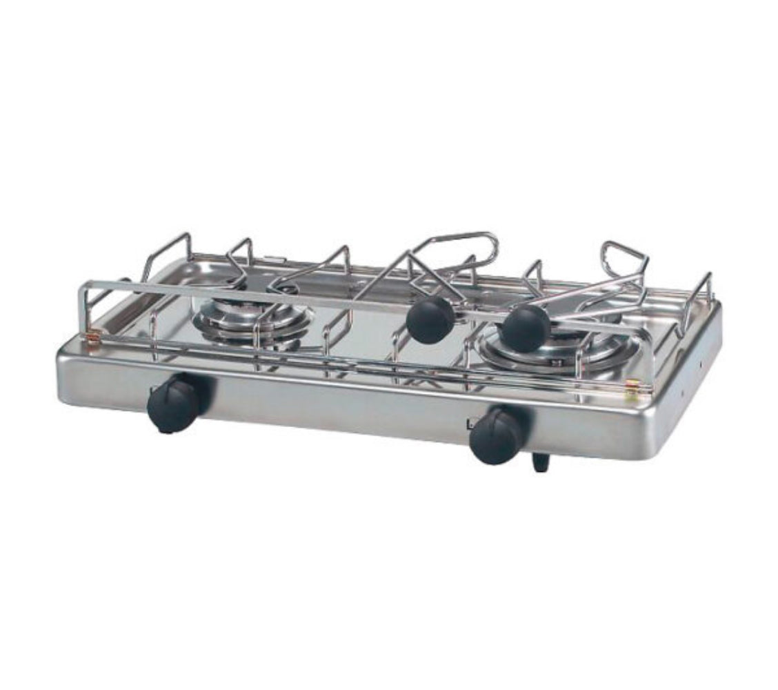 Eno 2-liekkinen kaasuliesi pöytämalli ei sähkösytytystä