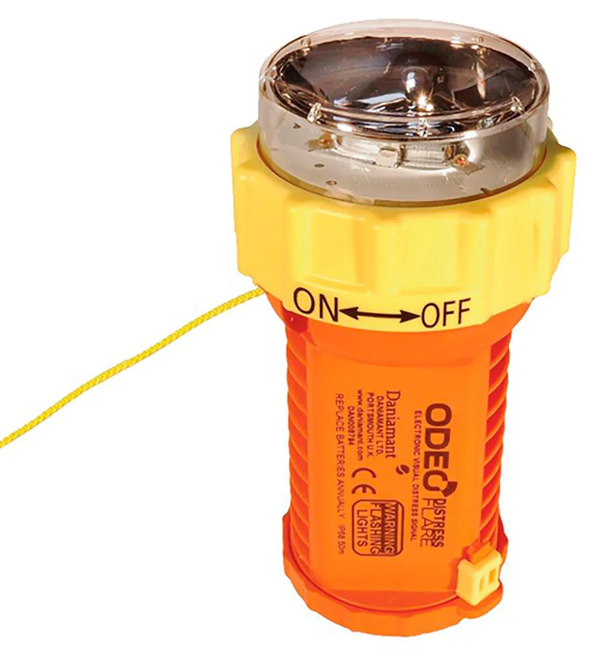 Odeo Odeoflare LED-soihtu eVDSD - Happy Angler