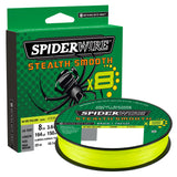 Spiderwire Smooth 8 keltainen 300 m kuitusiima - Happy Angler